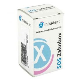 Miradent Zahnrettungsbox Sos Zahnbox (1 stk) – PZN 7260299 из Германии