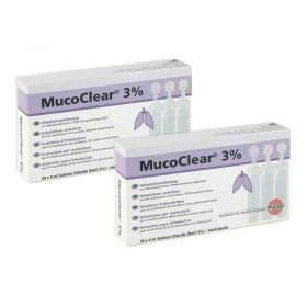 Mucoclear 3% Nacl Inhalationslösung (40X4 ml) – PZN 8100249 из Германии