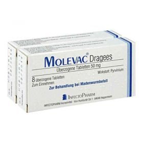 Molevac Dragees (2X8 stk) – PZN 8100517 из Германии