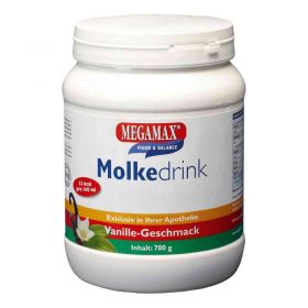 Molke Drink Megamax Vanille Pulver (700 g) – PZN 8692256 из Германии