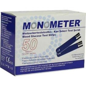 Monometer Blutzucker-teststreifen P plasma-äquiv. (2X25 stk) – PZN 8837269 из Германии