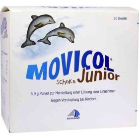 Movicol Junior Schoko Pulver zur, zum Herst.e.Lsg.z.Ein. (30X6.9 g) – PZN 9086865 из Германии