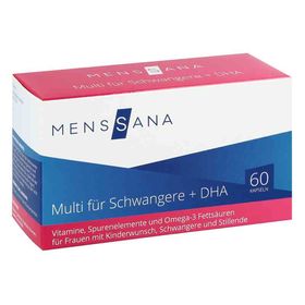 Multi Für Schwangere + Dha Menssana Kapseln (60 stk) – PZN 9486228 из Германии