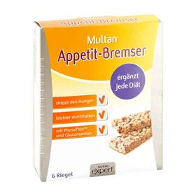 Multan Appetit-bremser Riegel (6X20 g) – PZN 9651911 из Германии