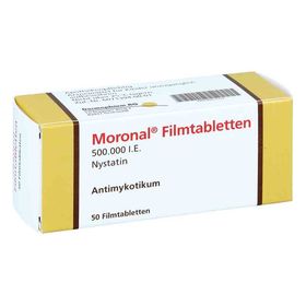 Moronal (50 stk) – PZN 9717314 из Германии