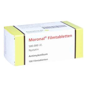 Moronal (100 stk) – PZN 9717320 из Германии