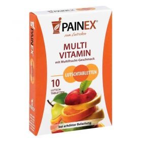 Multivitamin Lutschtabletten Painex (10 stk)  – PZN 10001578 из Германии