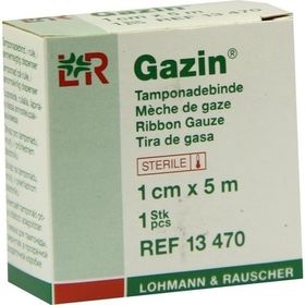 MULLBINDE TAMP STER 5MX1CM, 1 ST – PZN 1003041 из Германии