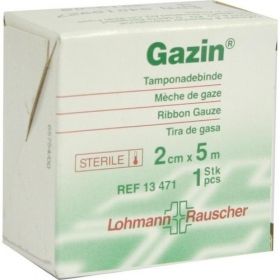 MULLBINDE TAMP STER 5MX2CM, 1 ST – PZN 1003058 из Германии
