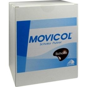 Movicol Schoko Pulver, 50 ST – PZN 10041885 из Германии