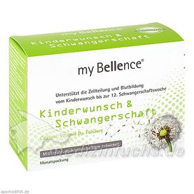 my Bellence - Kinderwunsch & Schwangerschaft, 2X30 ST  – PZN 10072638 из Германии