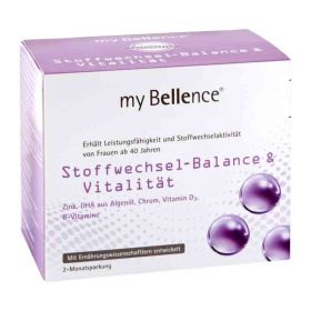 My Bellence Stoffwechsel-balance&vitalität Kombip. (2X60 stk)  – PZN 10072696 из Германии