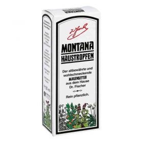 Montana Haustropfen (50 ml)  – PZN 10087462 из Германии