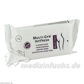 Multi-Gyn IntiFresh, 12 ST – PZN 10102658 из Германии