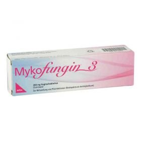 Mykofungin 3 (3 stk)  – PZN 10118062 из Германии