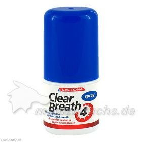 Mundspray Frischer Atem Clear Breath Lactona, 25 ML – PZN 10386561 из Германии