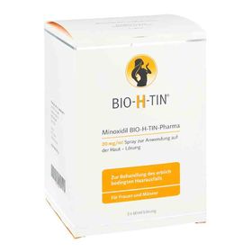 Minoxidil BIO-H-TIN-Pharma 20mg/ml Frauen und Männer (3X60 ml) – PZN 10391786 из Германии