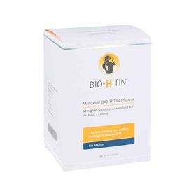 Minoxidil BIO-H-TIN-Pharma 50mg/ml Männer (3X60 ml) – PZN 10391800 из Германии