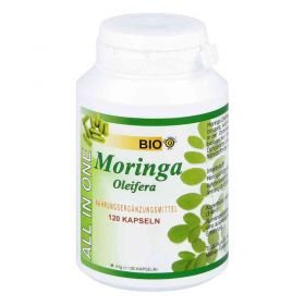 Moringa Oleifera Bio Kapseln (120 stk) – PZN 10407518 из Германии