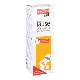 Mosquito med Läuse Shampoo 10 (200 ml) – PZN 10415475 из Германии