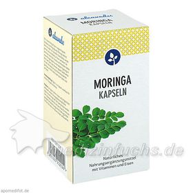 MORINGA 100% Blattpulver Vegikapseln, 60 ST  – PZN 10811308 из Германии