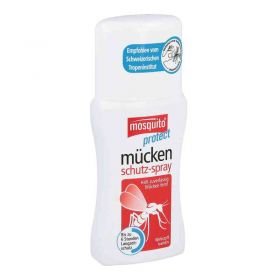 Mosquito Mückenschutz-spray protect (100 ml) – PZN 10834901 из Германии