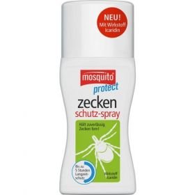mosquito Zeckenschutz Spray protect, 100 ML – PZN 10834924 из Германии