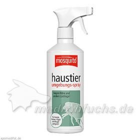 MOSQUITO Haustier Umgebungsspray, 500 ML – PZN 10834999 из Германии