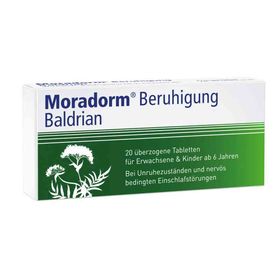Moradorm Beruhigung Baldrian (20 stk) – PZN 10946095 из Германии