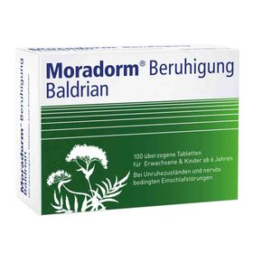 Moradorm Beruhigung Baldrian (100 stk) – PZN 10946103 из Германии