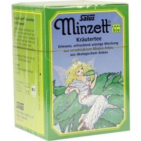 Minzett Kräutertee bio Salus, 15 ST – PZN 1118117 из Германии