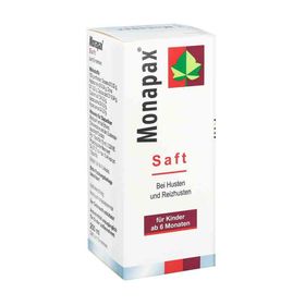 Monapax Saft (250 ml) – PZN 11369406 из Германии