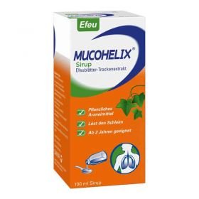 Mucohelix (100 ml) – PZN 11663548 из Германии