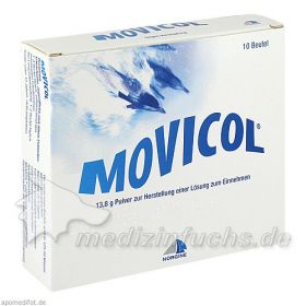 Movicol Beutel, 10 ST  – PZN 1215719 из Германии