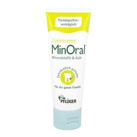 Minoral Zahncreme (75 ml) – PZN 12382076 из Германии