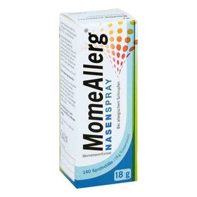 MomeAllerg 50 Mikrogramm/Sprühstoß (18 g) – PZN 12409645 из Германии