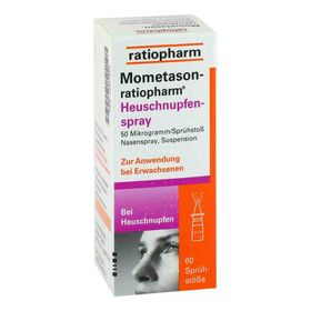 Mometason ratiopharm Heuschnupfenspray (10 g) – PZN 12457963 из Германии