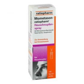 Mometason ratiopharm Heuschnupfenspray (18 g) – PZN 12457986 из Германии