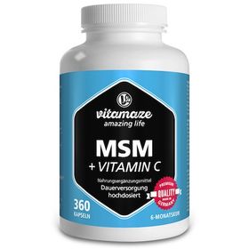 MSM hochdosiert + Vitamin C Vitamaze, 360 ST – PZN 12580563 из Германии