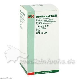 MOLLELAST haft neu 10cmx4m einz.verp., 1 ST  – PZN 1262802 из Германии