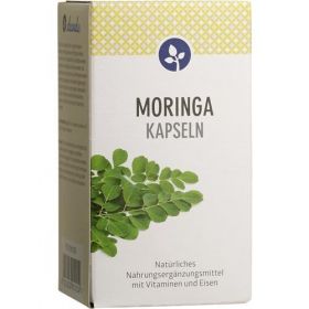 Moringa 400mg Kapseln Bio, 60 ST – PZN 12637501 из Германии