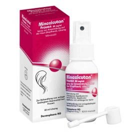 Minoxicutan Frauen 20 mg/ml Spray (60 ml) – PZN 12724737 из Германии