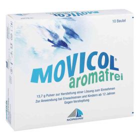 Movicol aromafrei Plv.z.her.e.lsg.z.einnehmen Mp (10 stk) – PZN 12742474 из Германии