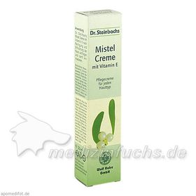 Mistel Creme mit Vitamin E Dr. Steinbachs, 50 ML – PZN 1307580 из Германии