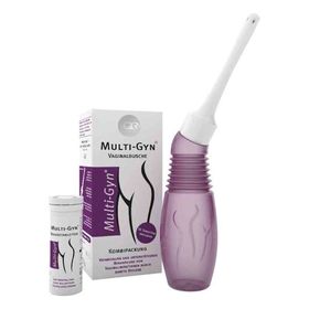 Multi-gyn Vaginaldusche Kombipack Brausetabletten (1 Pck) – PZN 14060721 из Германии