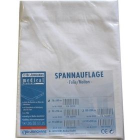 Molton Spannauflage 70x140cm m. Folie eins., 1 ST  – PZN 1419416 из Германии