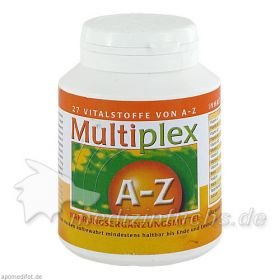 Multiplex Multivitamin A-Z, 100 ST – PZN 1467846 из Германии