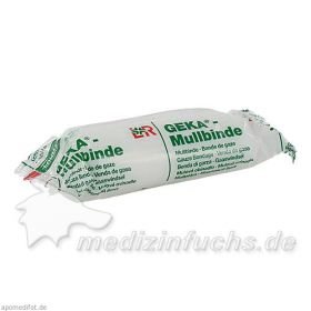 Mullbinde Geka 6cmx4m, 1 ST – PZN 1568470 из Германии