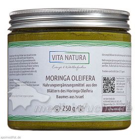 Moringa Oleifera Blattpulver, 250 G  – PZN 1569446 из Германии