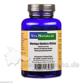 Moringa Oleifera 400mg, 150 ST – PZN 1569481 из Германии